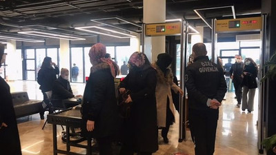 AKP’lilere HES Kodu sorgulaması ve ateş ölçümü yapılmadı